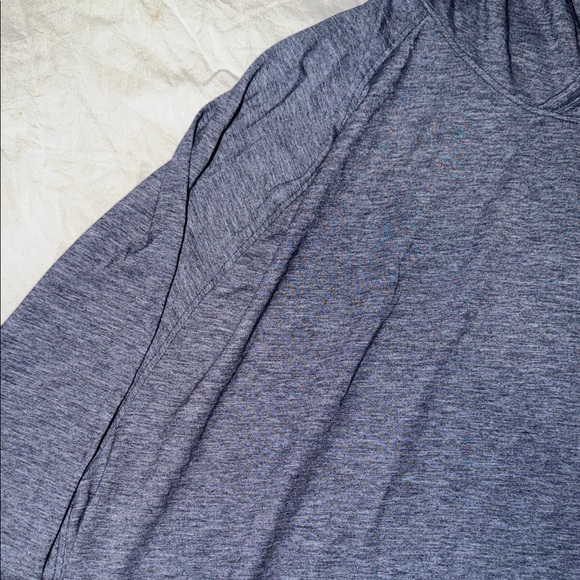 Columbia PFG Gray Hooded Long Sleeve Shirt Omni Shade - Picture 5 of 8